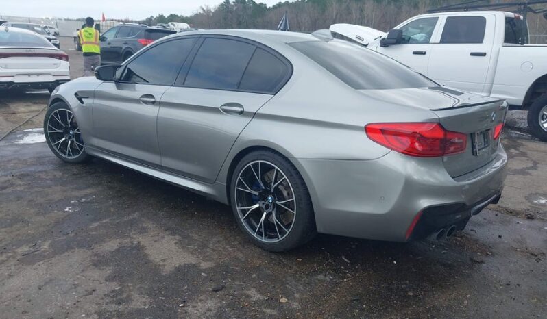 
								2019 BMW M5 full									