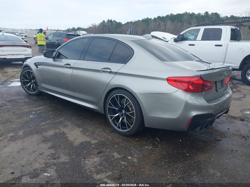 2019 BMW M5