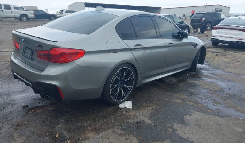 
								2019 BMW M5 full									