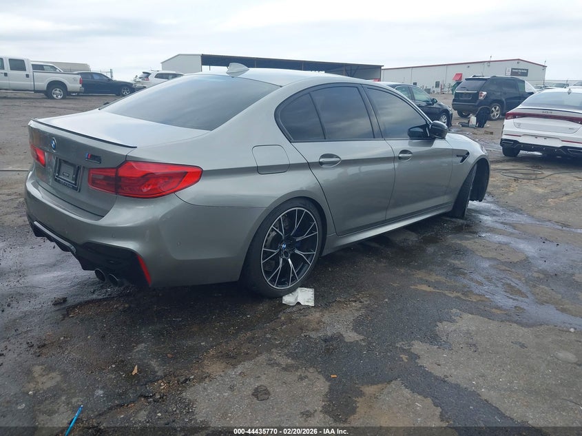 2019 BMW M5