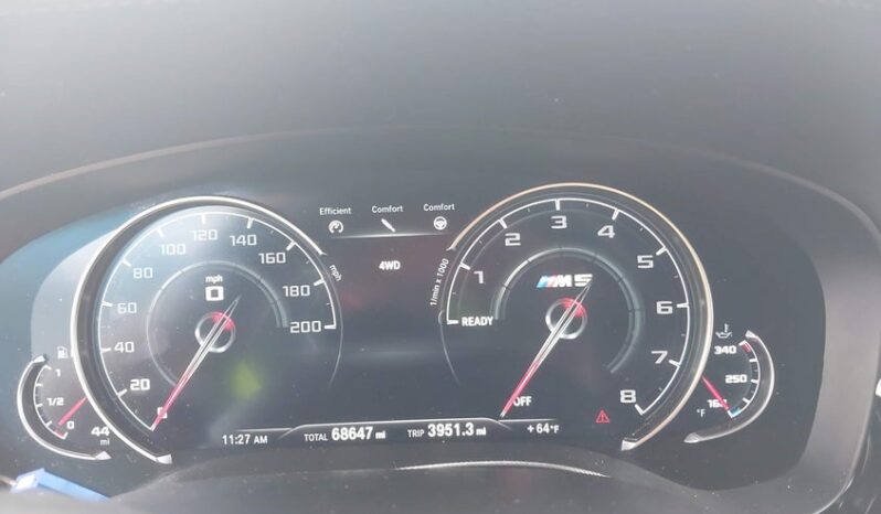
								2019 BMW M5 full									
