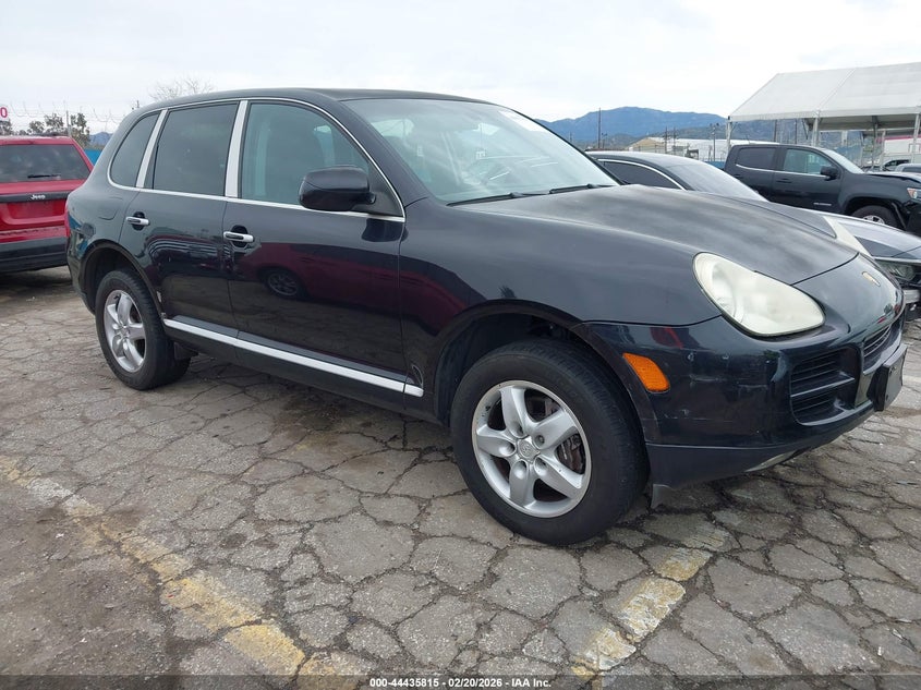 2005 Porsche Cayenne