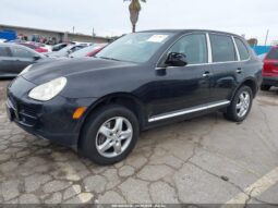 
										2005 Porsche Cayenne full									
