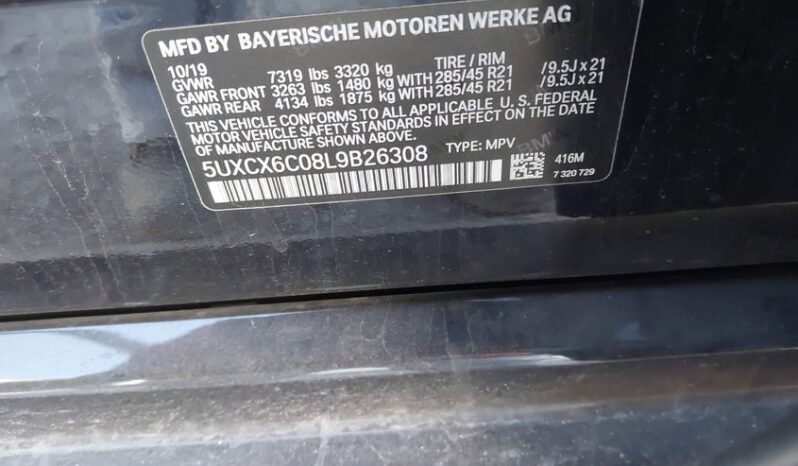 
								2020 BMW X7 full									