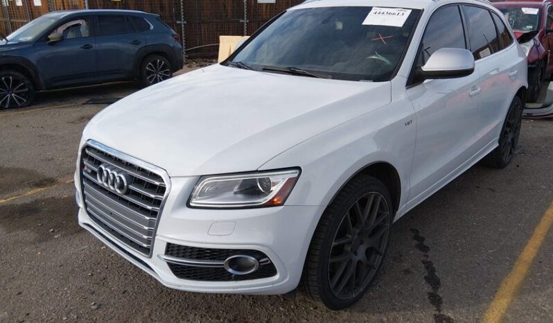 
								2014 Audi Sq5 full									