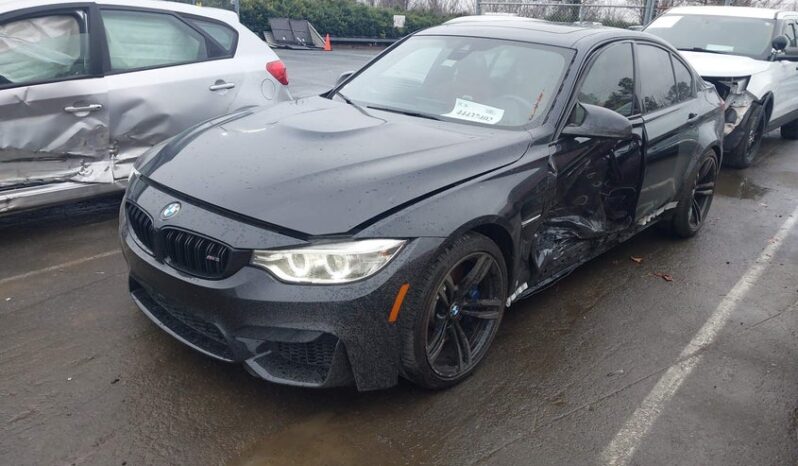 
								2016 BMW M3 full									