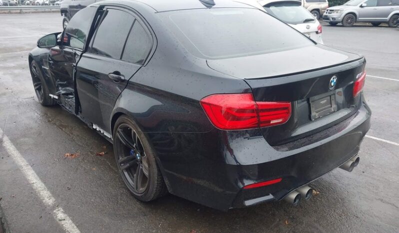 
								2016 BMW M3 full									