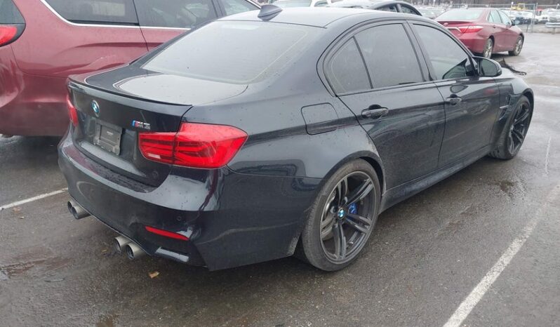 
								2016 BMW M3 full									