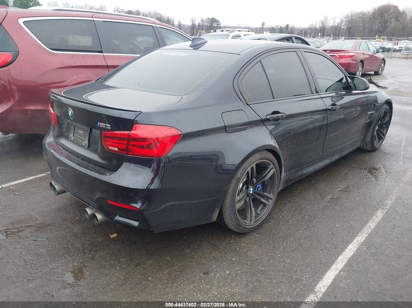 2016 BMW M3