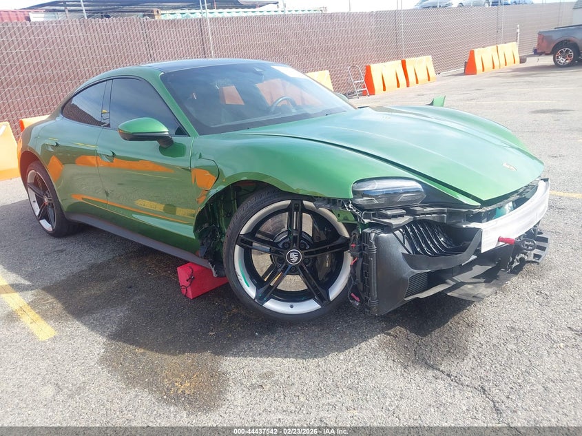 2020 Porsche Taycan