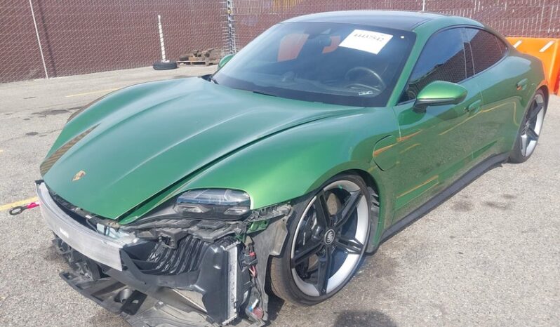 
								2020 Porsche Taycan full									
