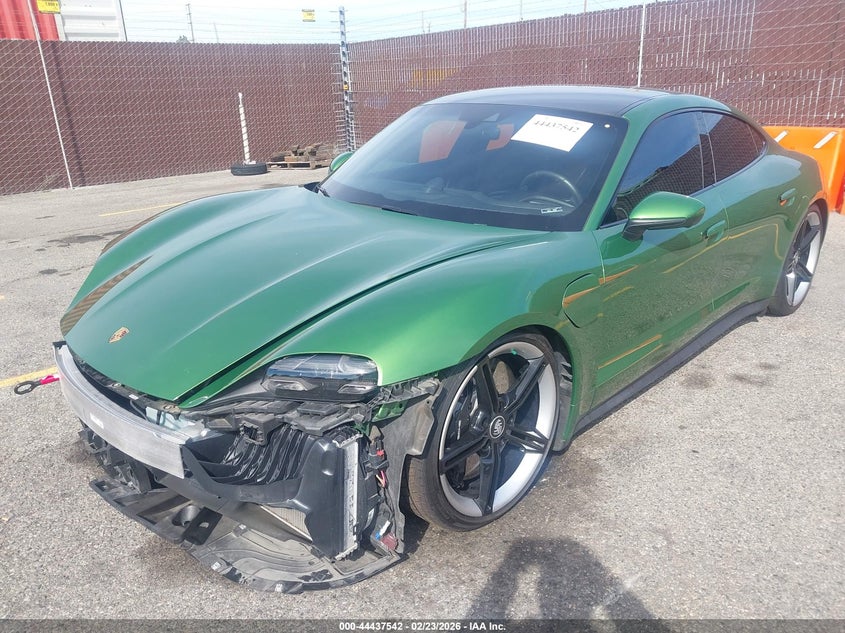2020 Porsche Taycan