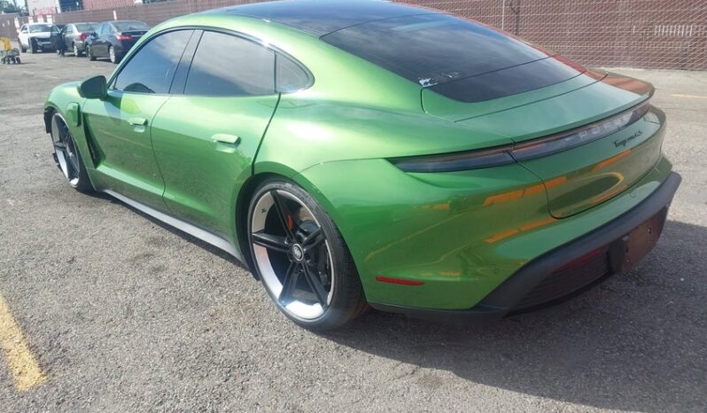 
								2020 Porsche Taycan full									