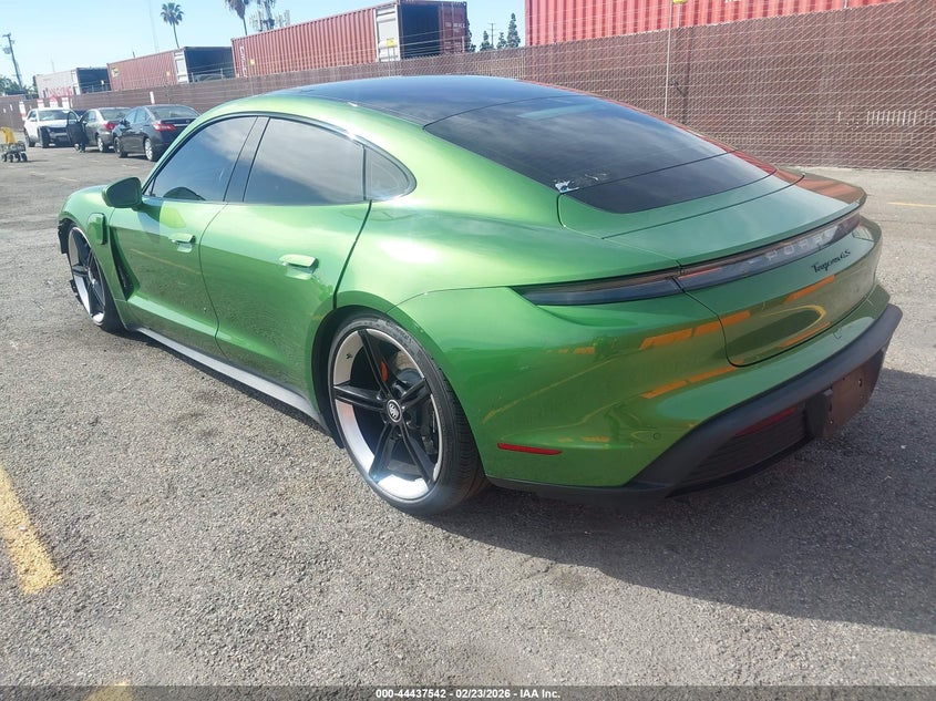 2020 Porsche Taycan
