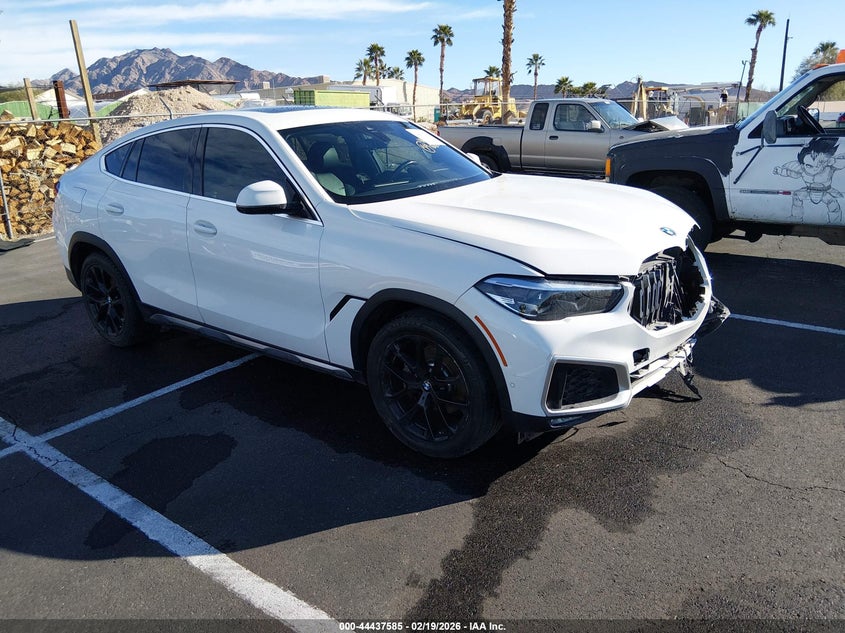 2020 BMW X6