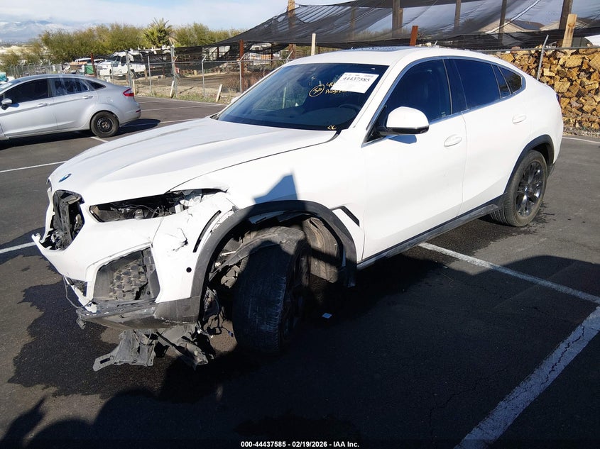2020 BMW X6