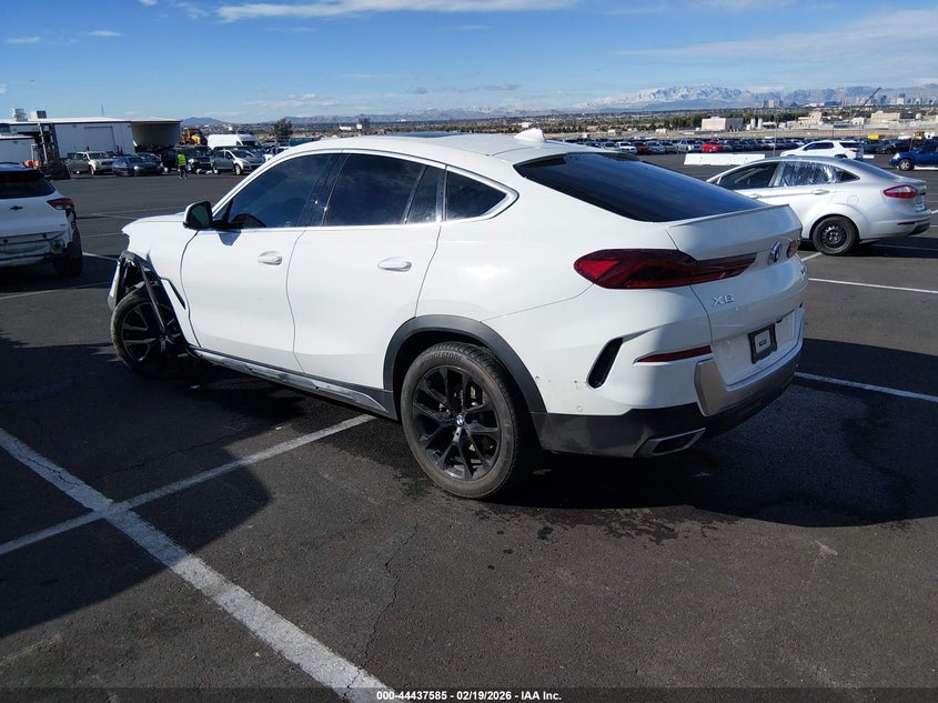 2020 BMW X6