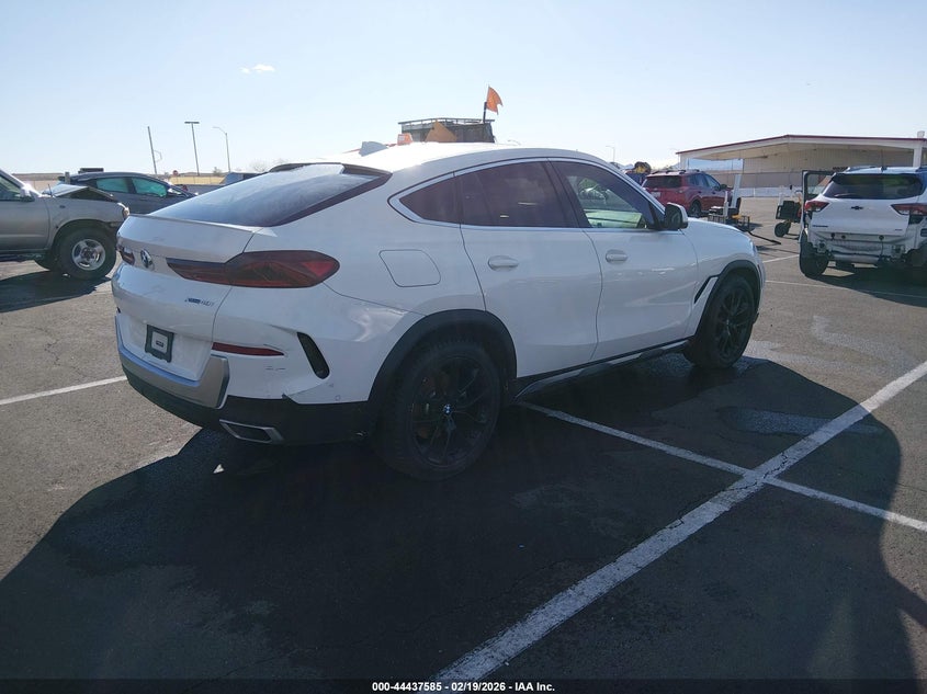 2020 BMW X6
