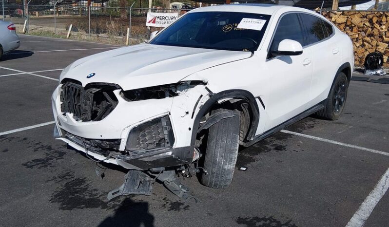 
								2020 BMW X6 full									