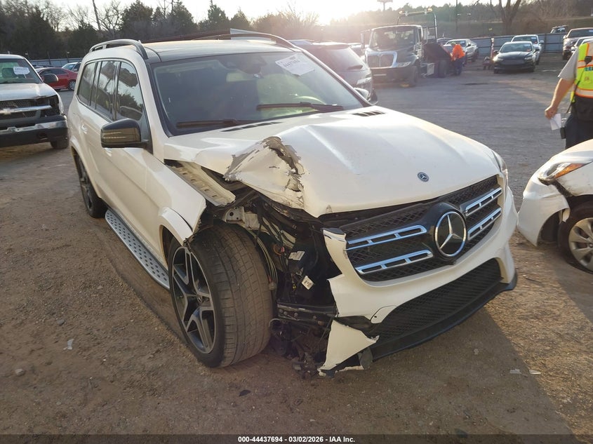 2018 Mercedes-benz Gls-klasse