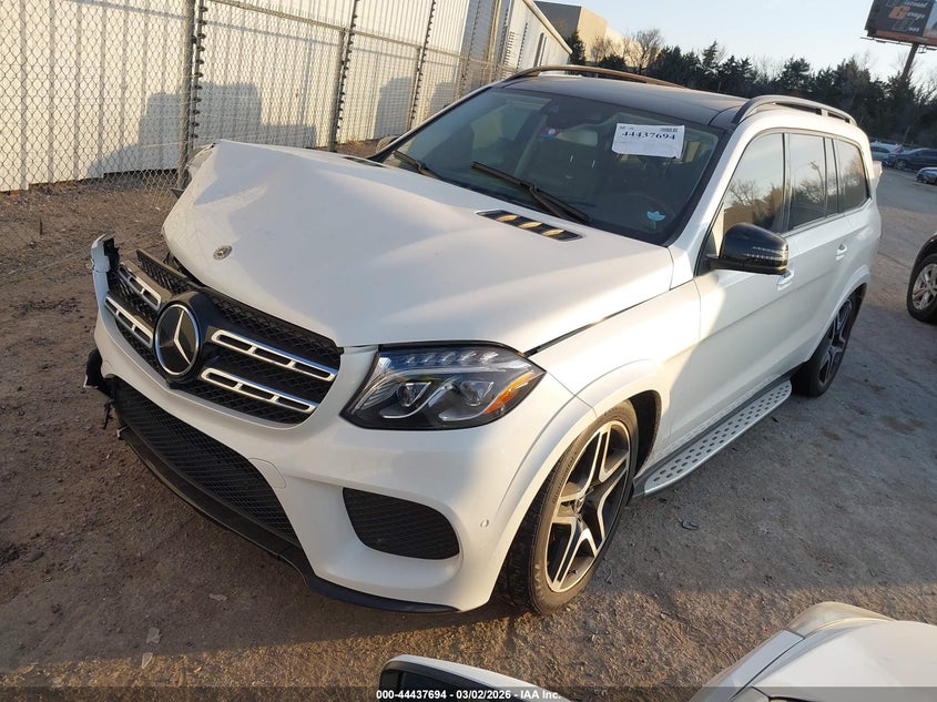 2018 Mercedes-benz Gls-klasse