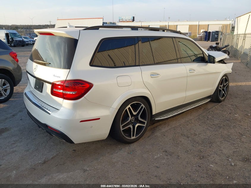 2018 Mercedes-benz Gls-klasse