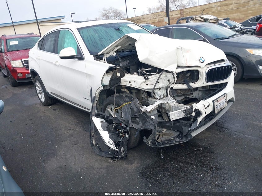 2016 BMW X6