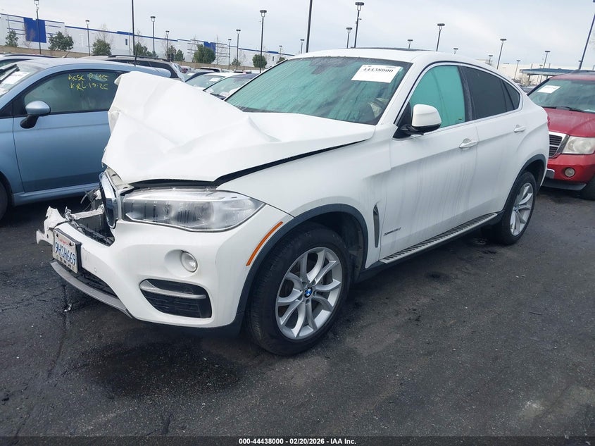 2016 BMW X6