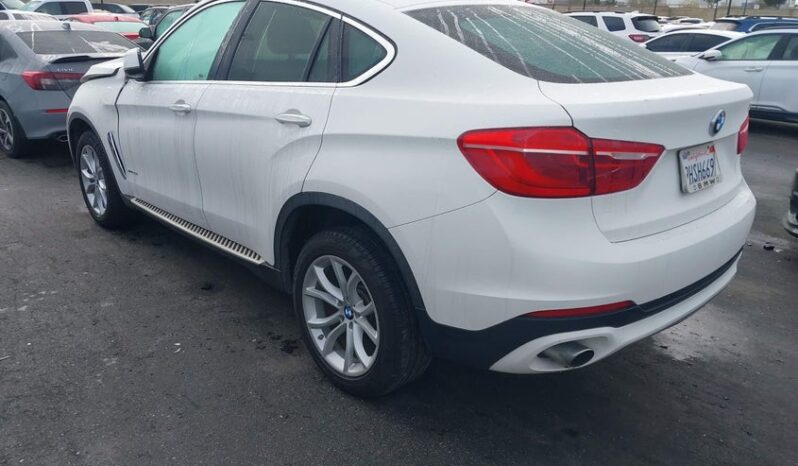 
								2016 BMW X6 full									