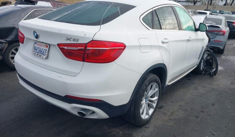 
								2016 BMW X6 full									