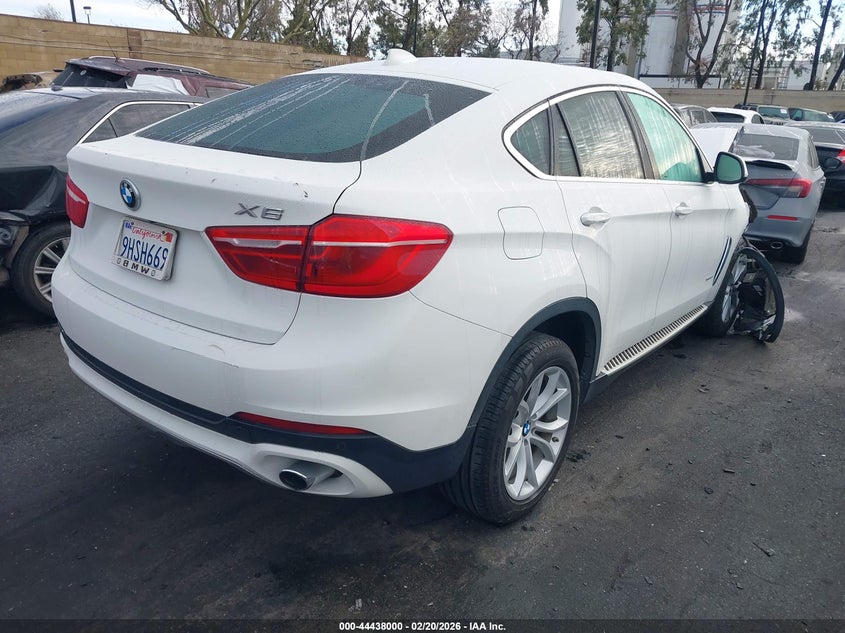 2016 BMW X6