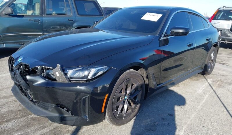 
								2025 BMW I4 full									