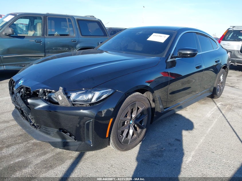 2025 BMW I4