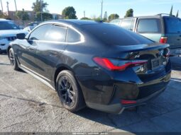 
										2025 BMW I4 full									
