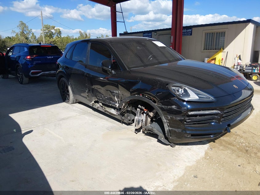 2019 Porsche Cayenne