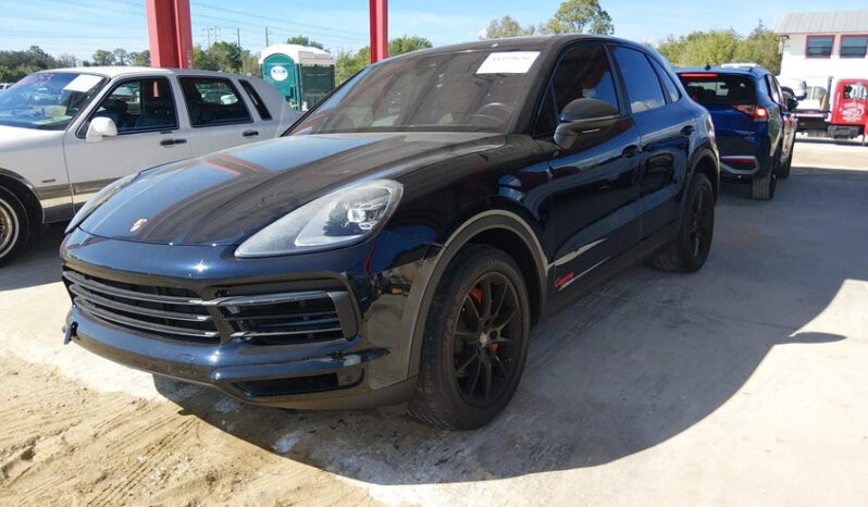 
								2019 Porsche Cayenne full									