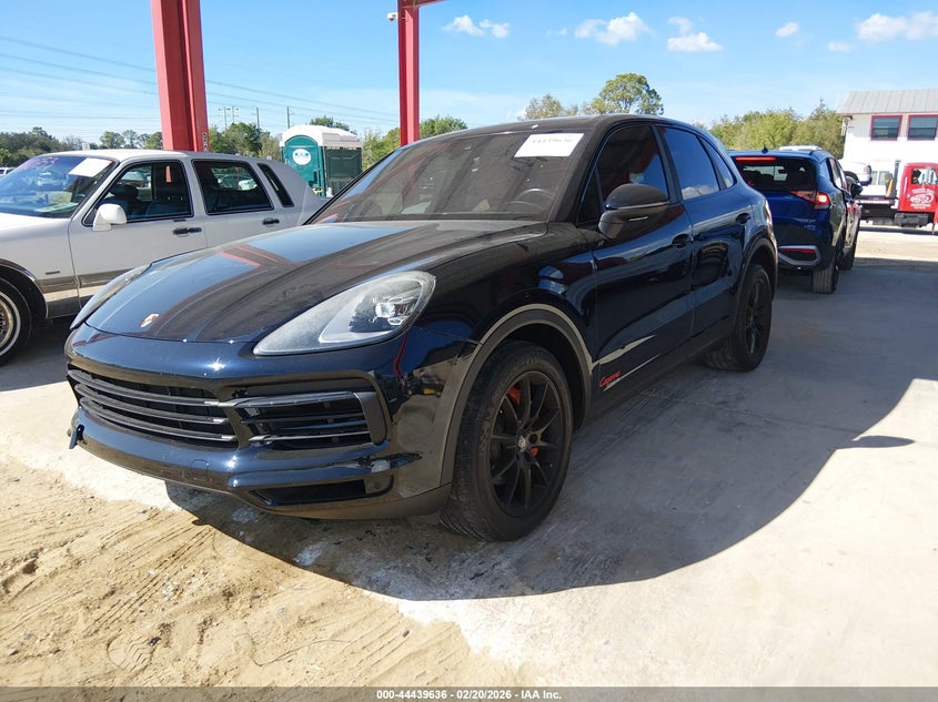 2019 Porsche Cayenne