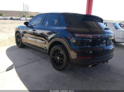 
										2019 Porsche Cayenne full									