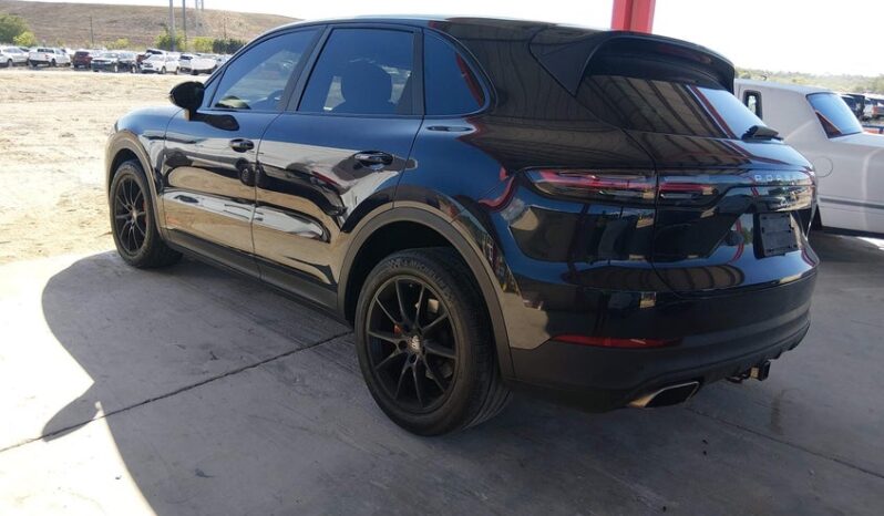 
								2019 Porsche Cayenne full									