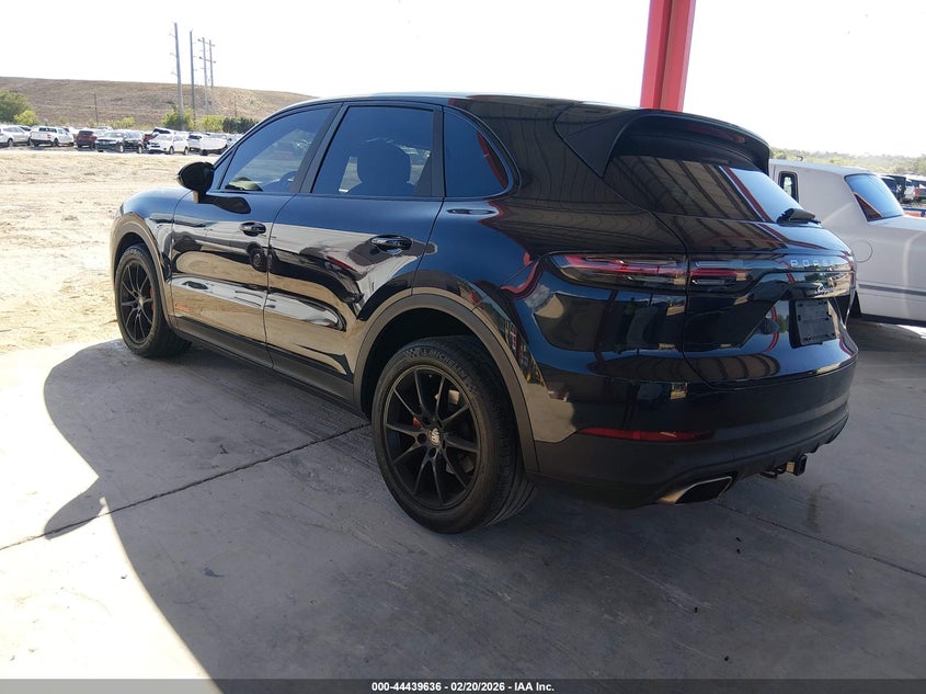 2019 Porsche Cayenne