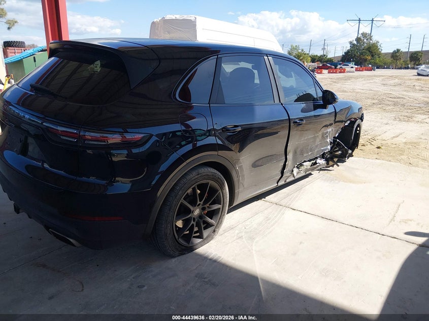 2019 Porsche Cayenne