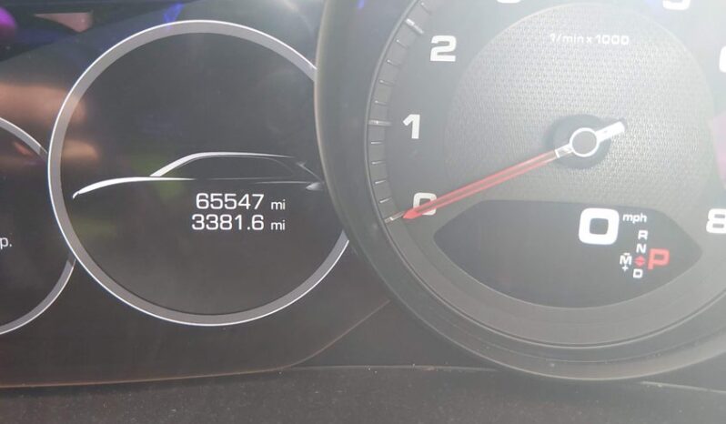 
								2019 Porsche Cayenne full									