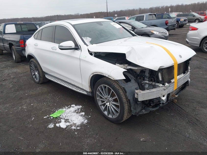 2018 Mercedes-benz Glc coupe