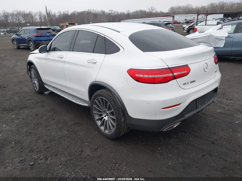 2018 Mercedes-benz Glc coupe