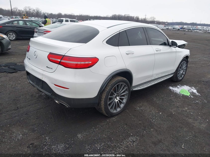 2018 Mercedes-benz Glc coupe