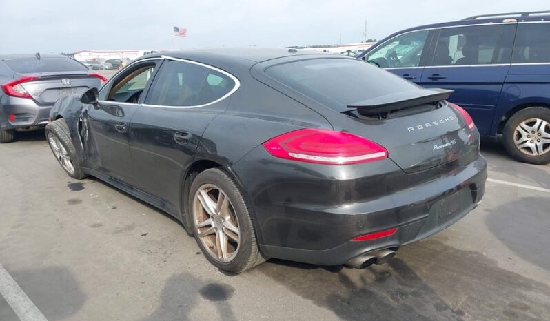 
								2016 Porsche Panamera full									