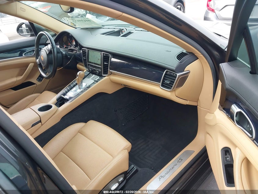 2016 Porsche Panamera