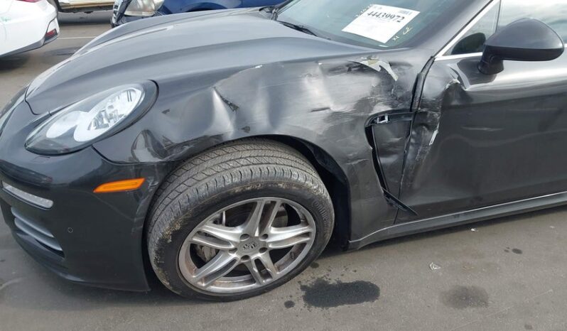 
								2016 Porsche Panamera full									