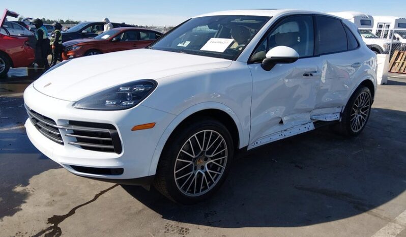 
								2023 Porsche Cayenne full									