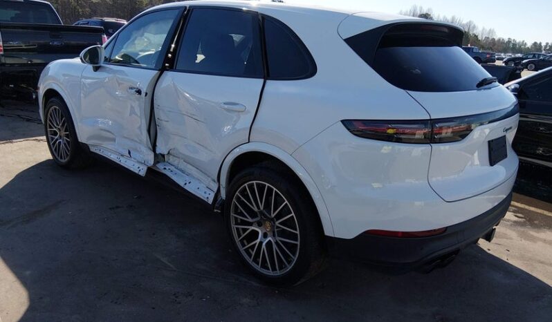 
								2023 Porsche Cayenne full									